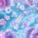 유산균 완벽 가이드: 과학적 근거로 알아보는 내 몸에 딱 맞는 유산균 찾기 유산균 현미경 확대 모습