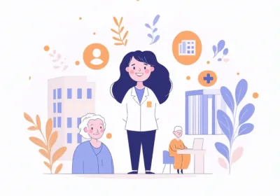 2025년, 사회복지사 2급 자격증 취득의 7가지 혜택과 전망 a woman standing in front of a group of senior people