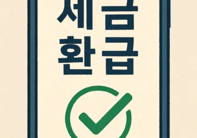 2025년 국세청 원클릭 환급 서비스로 쉽고 빠르게 세금 환급받기 a sign with a check mark and a green tick
