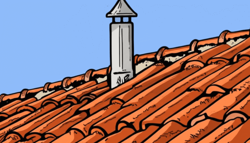 새 교황 레오 14세: 7가지 질문과 답변으로 알아보는 모든 것! White smoke rising from the Sistine Chapel chimney at Vatican