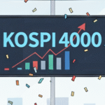KOSPI 4000 - Useful Life Hub KOSPI 4000 축하하는 장면