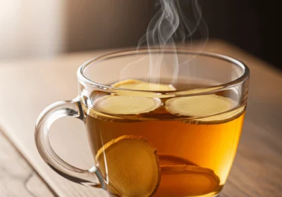 말린 생강 효능, 체온 1도 올리고 면역력 10배 키우는 쇼가올의 비밀 따뜻한 물에 우린 말린 생강 차